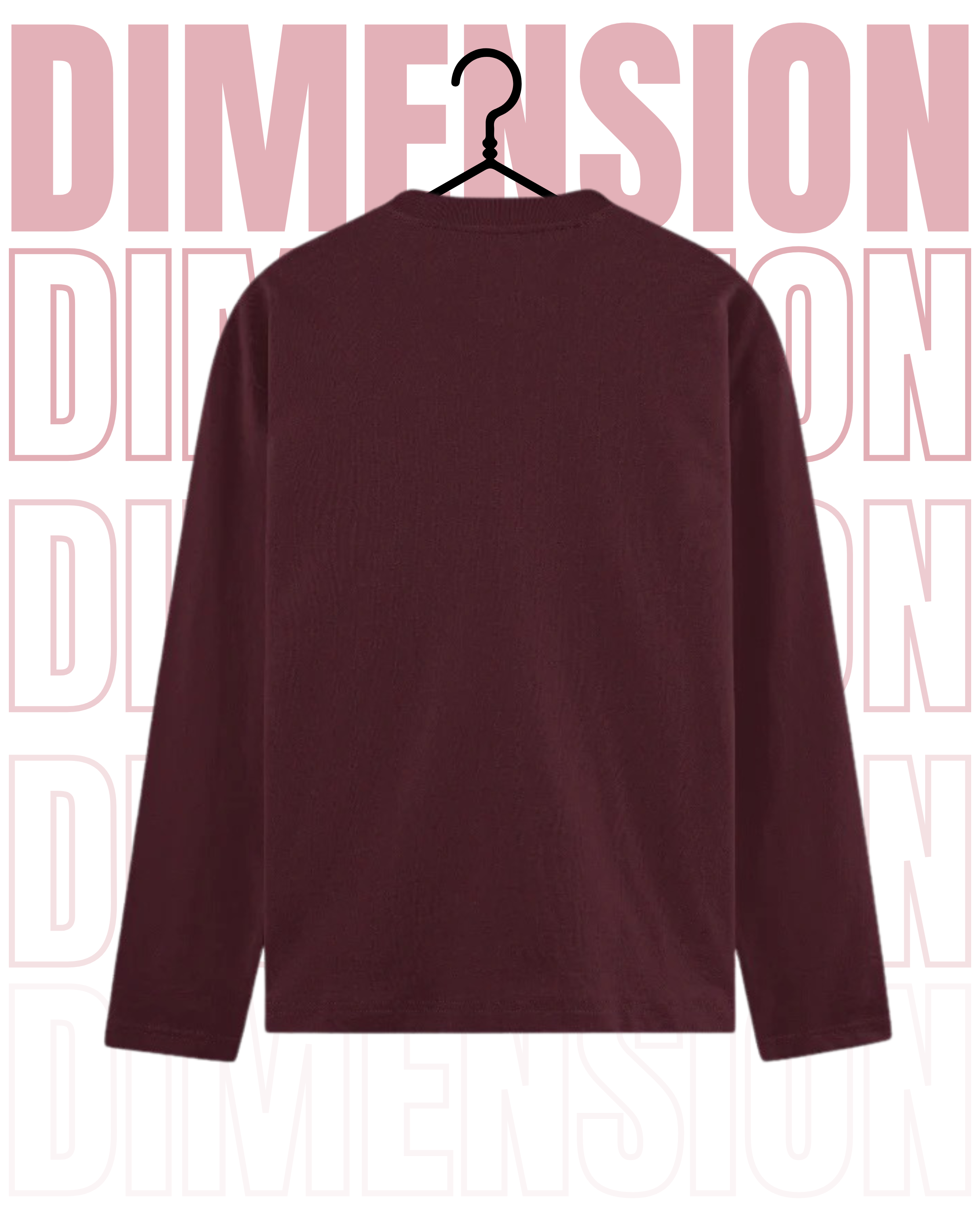 Dimension Men's Full Sleeve T-Shirt