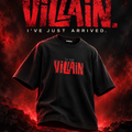 Villain Unisex Oversized Standard T-Shirt