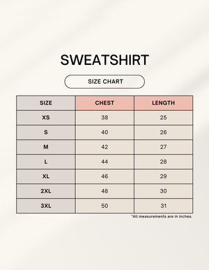 Color_Size Chart