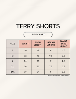 Color_Size Chart