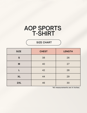 Color_Size Chart