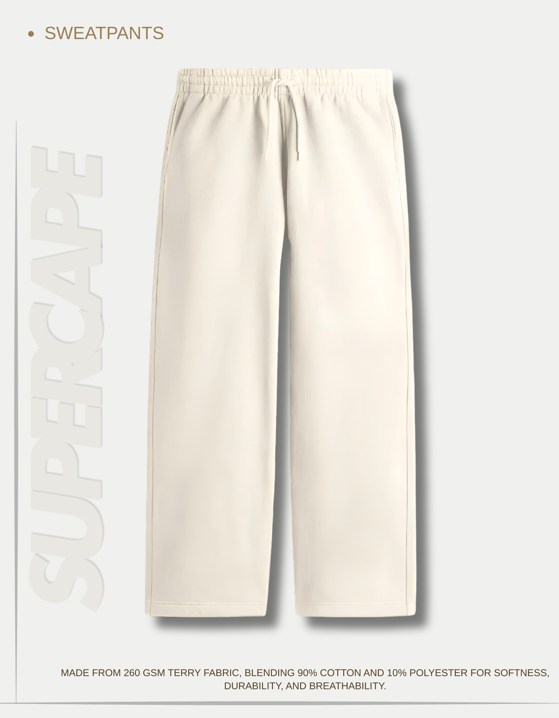Plain Unisex Sweatpants