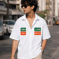 You Live You Loved Unisex Oversized Shirt