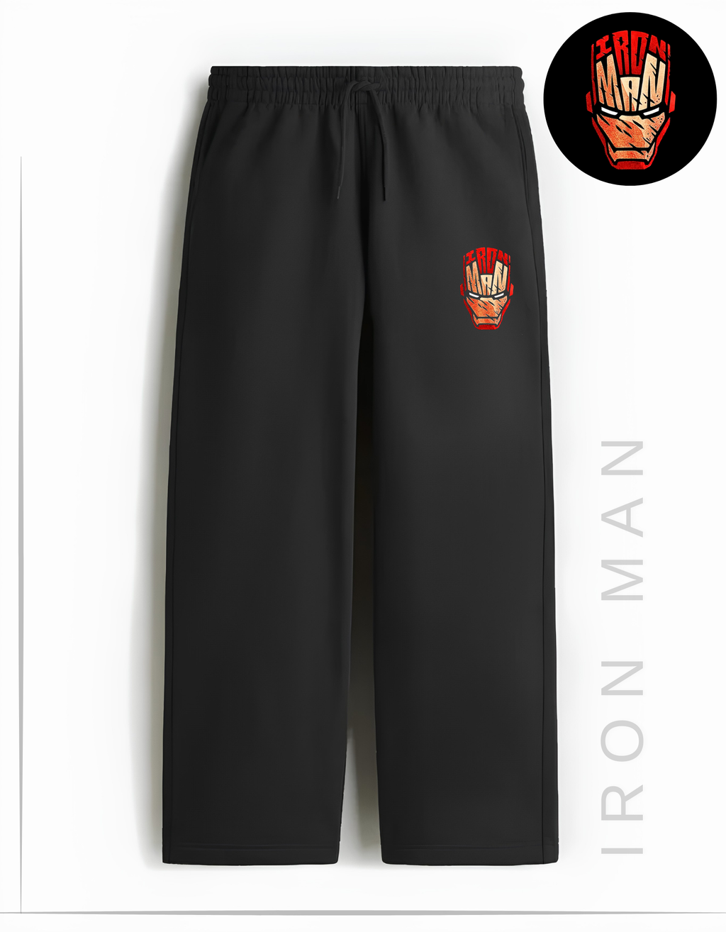 Iron Man Mask Unisex Sweatpants