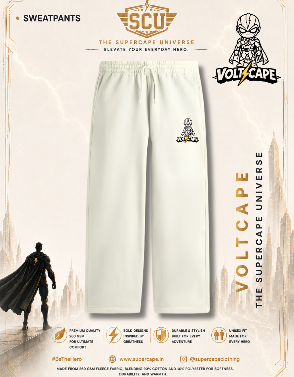 Voltcape Unisex Sweatpants