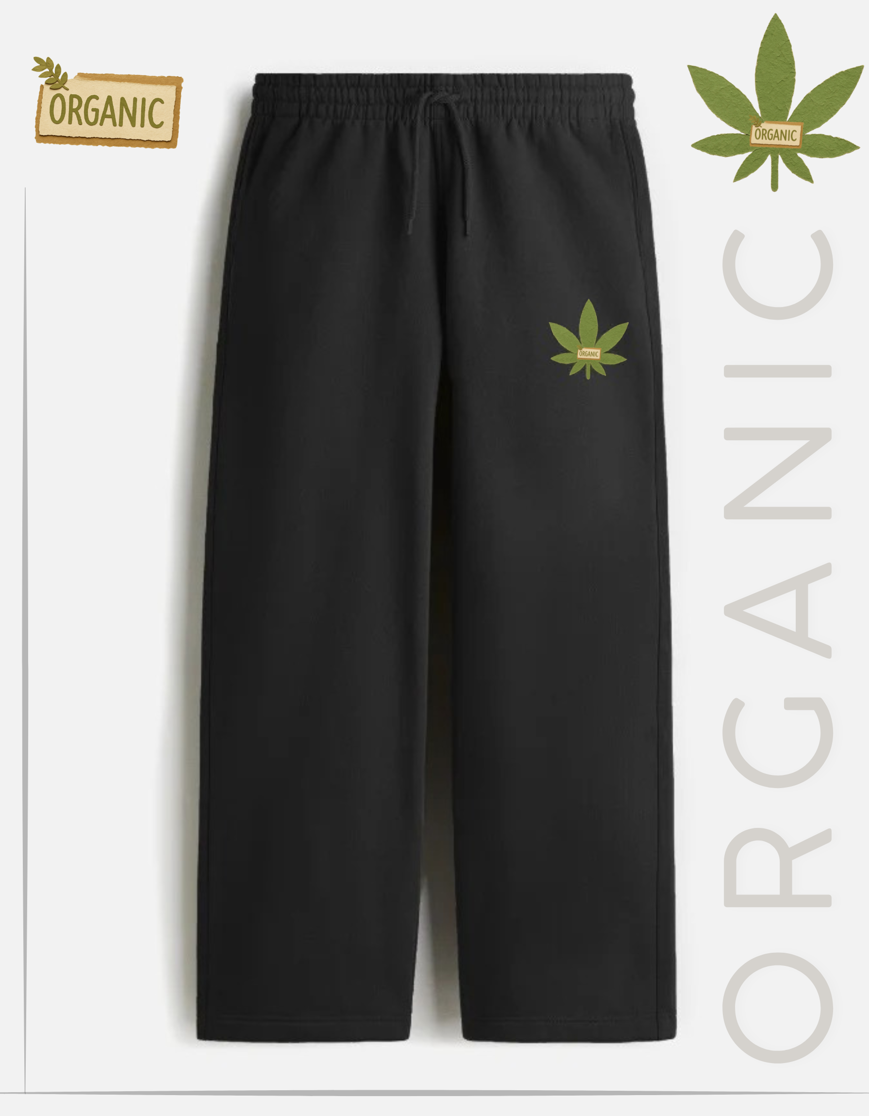 Organic Unisex Sweatpants