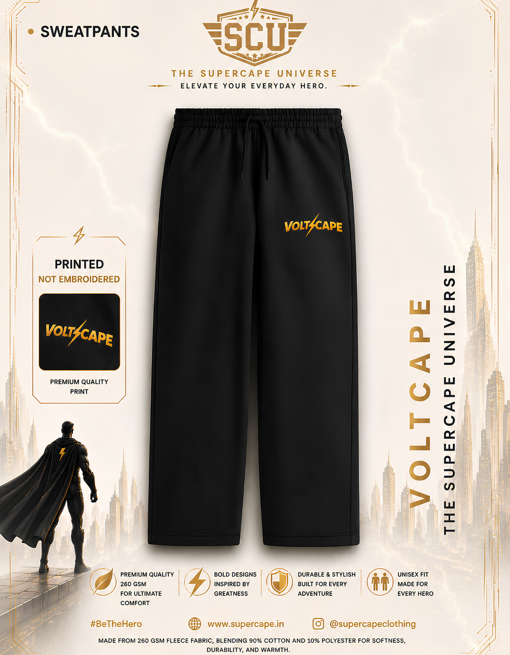 Voltcape SC Unisex Sweatpants