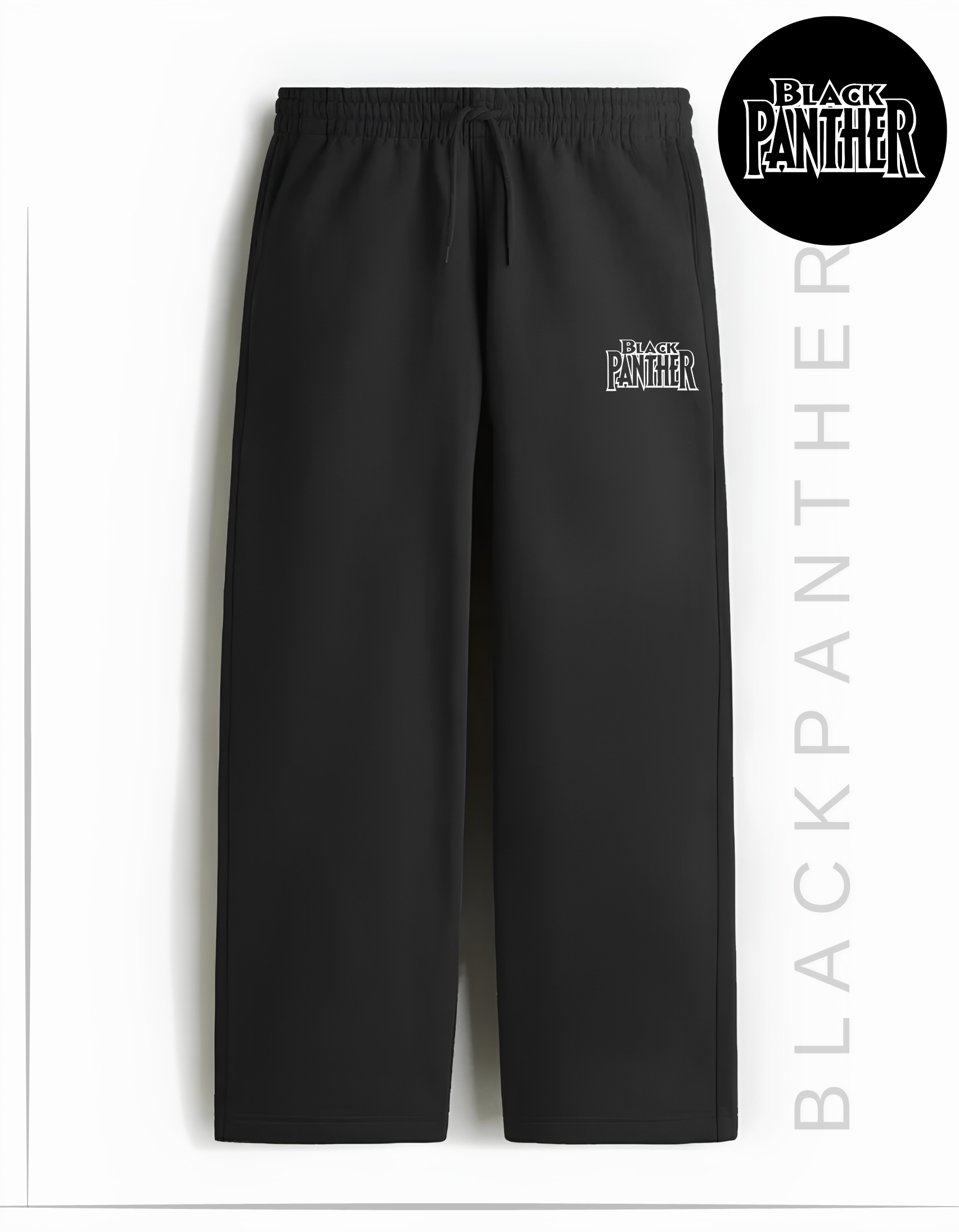 Black Panther Unisex Sweatpants
