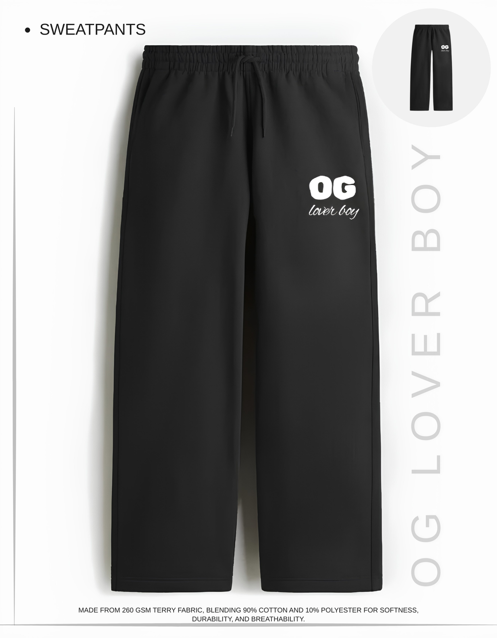 OG Lover Boy Unisex Sweatpants