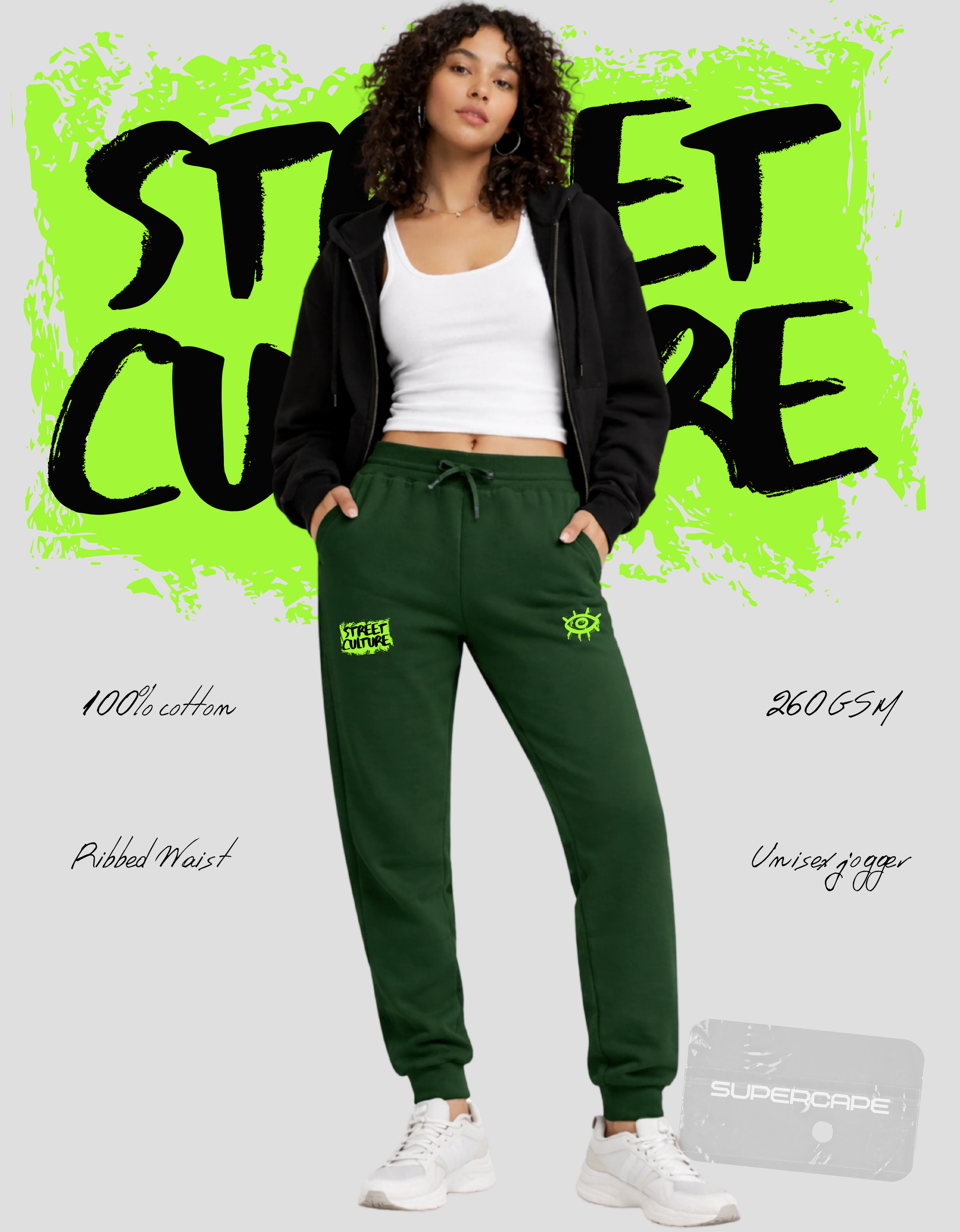 Street Culture Unisex Joggers