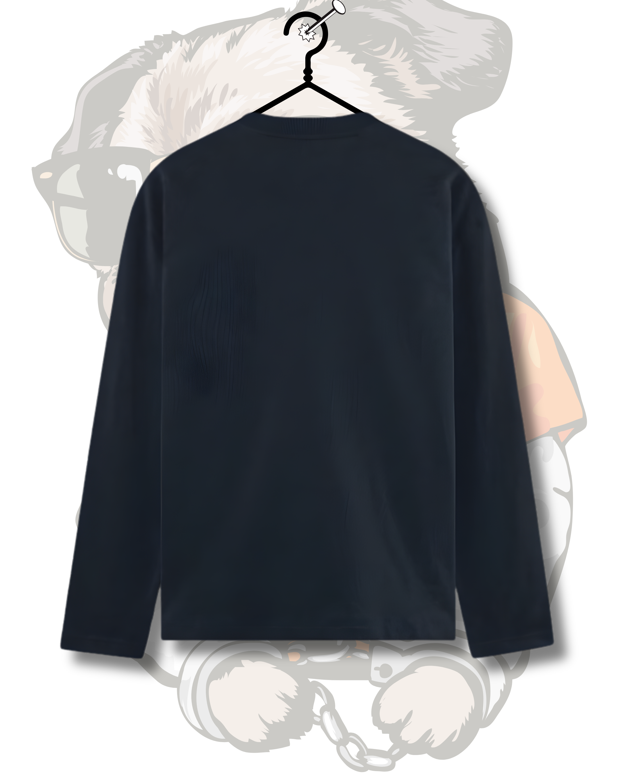 Cool Dog Men's Full Sleeve T-Shirt