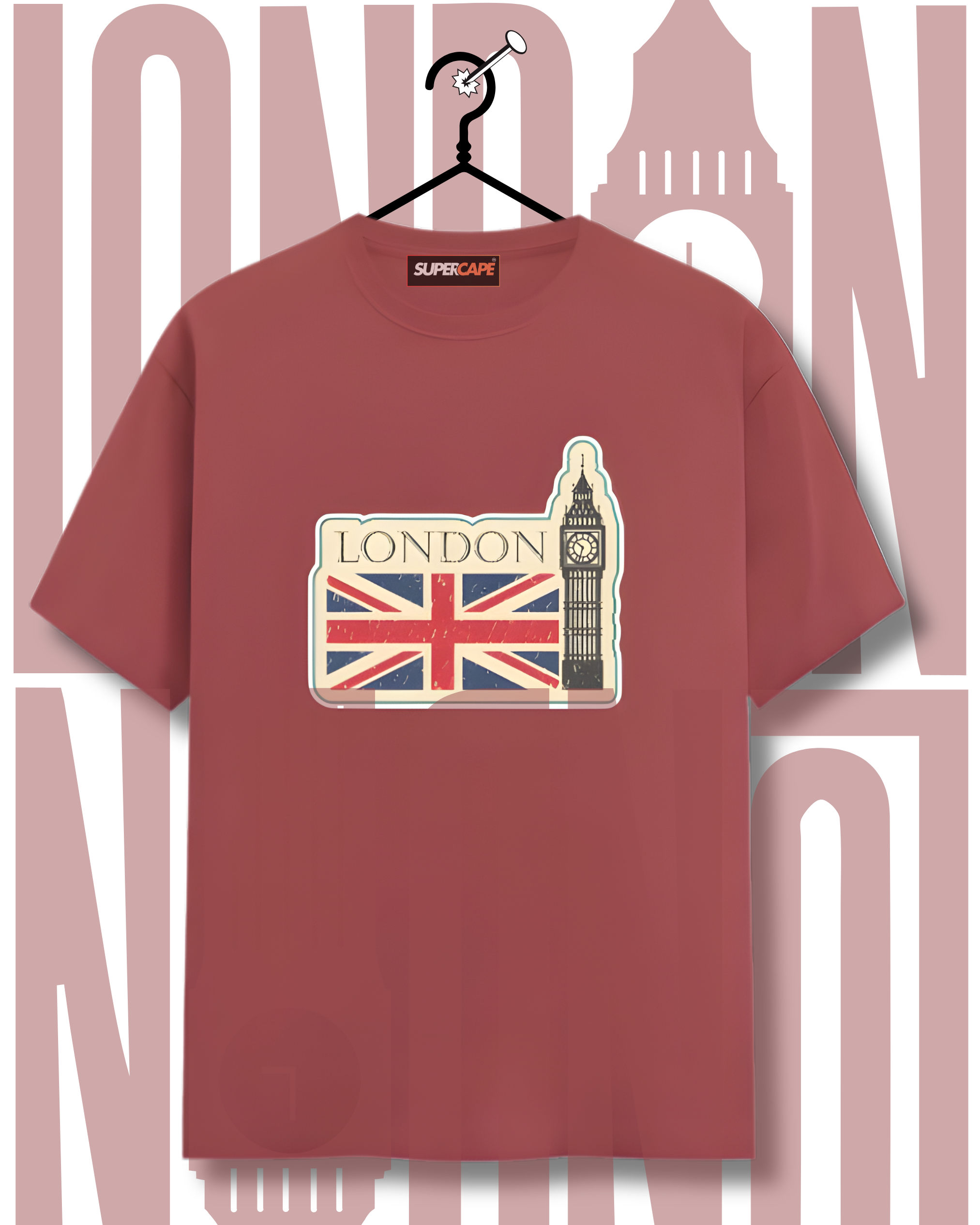 London Unisex Classic Crew T-Shirt