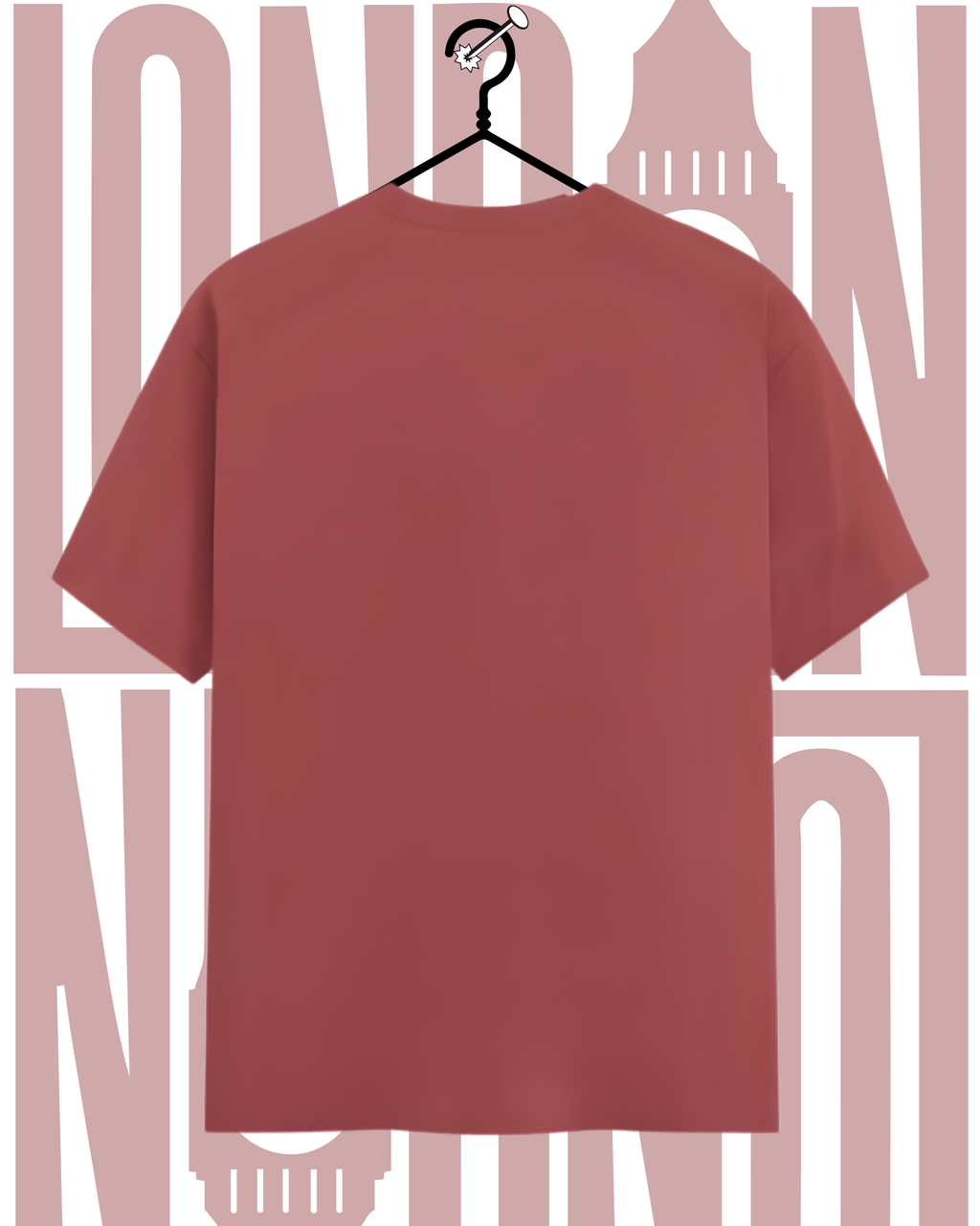 London Unisex Classic Crew T-Shirt
