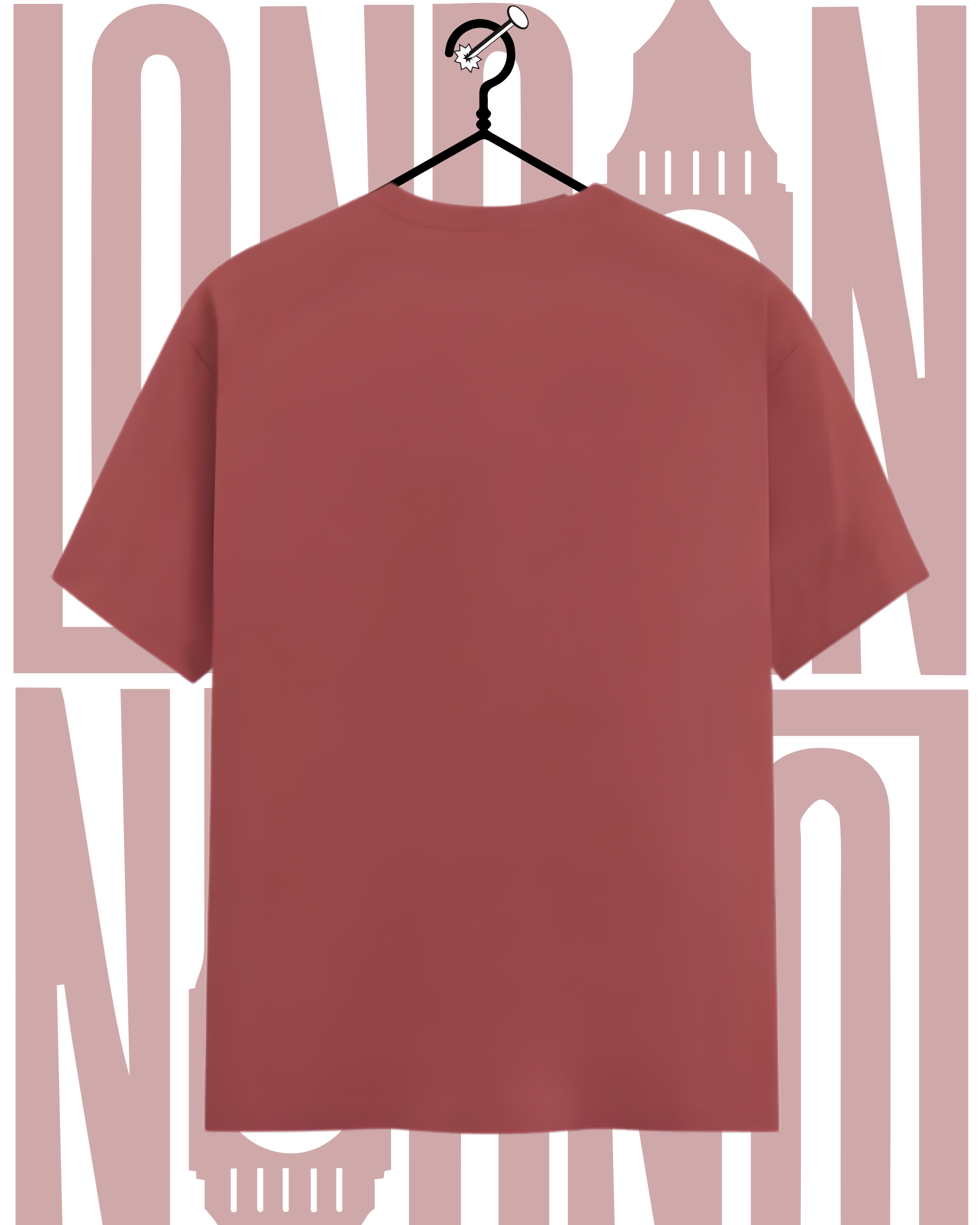 London Unisex Classic Crew T-Shirt