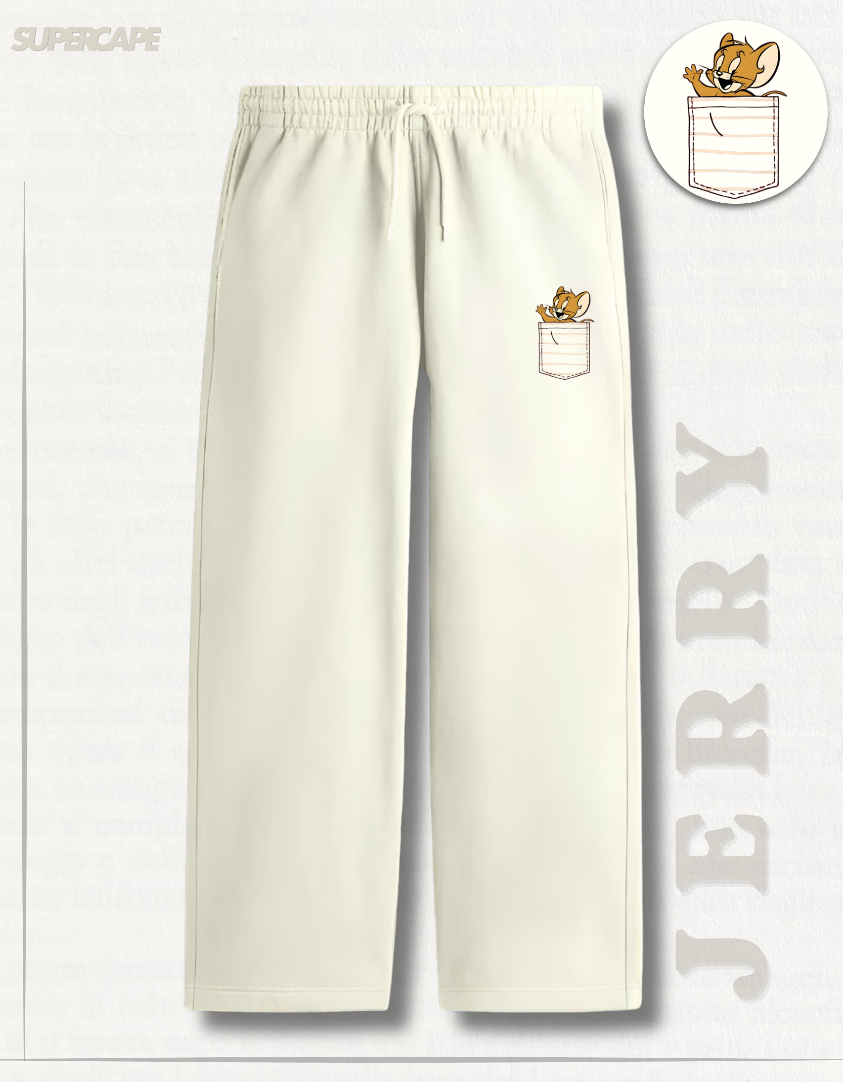 Jerry Unisex Sweatpants