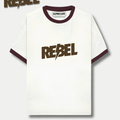 Rebel Unisex Ringer T-Shirt