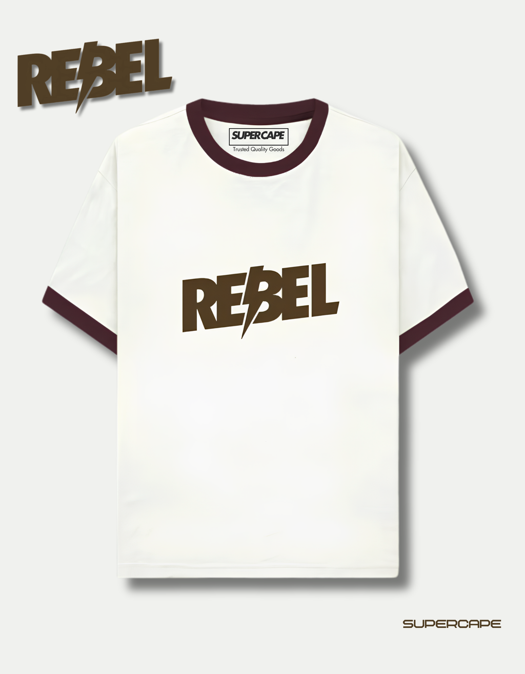 Rebel Unisex Ringer T-Shirt