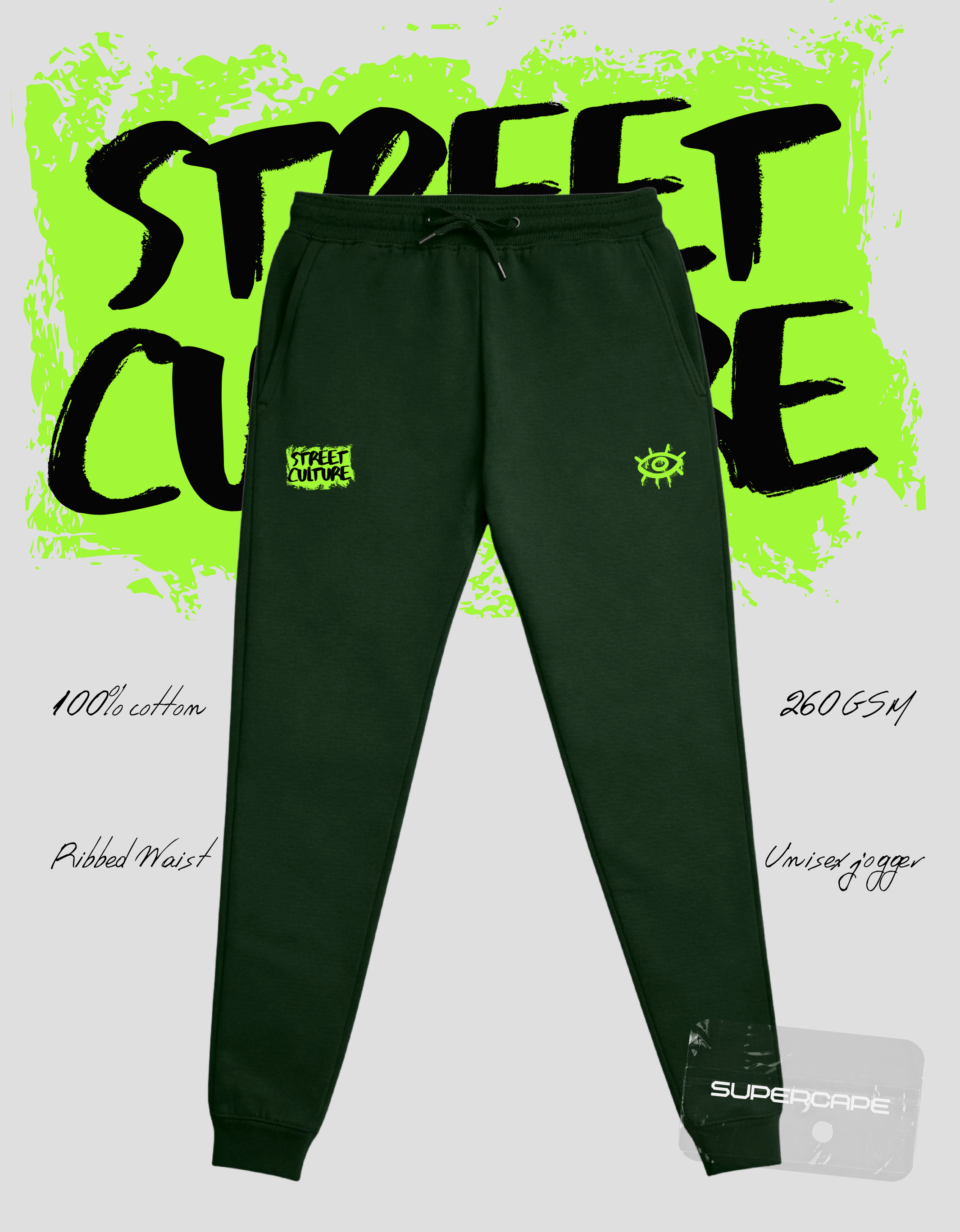 Street Culture Unisex Joggers
