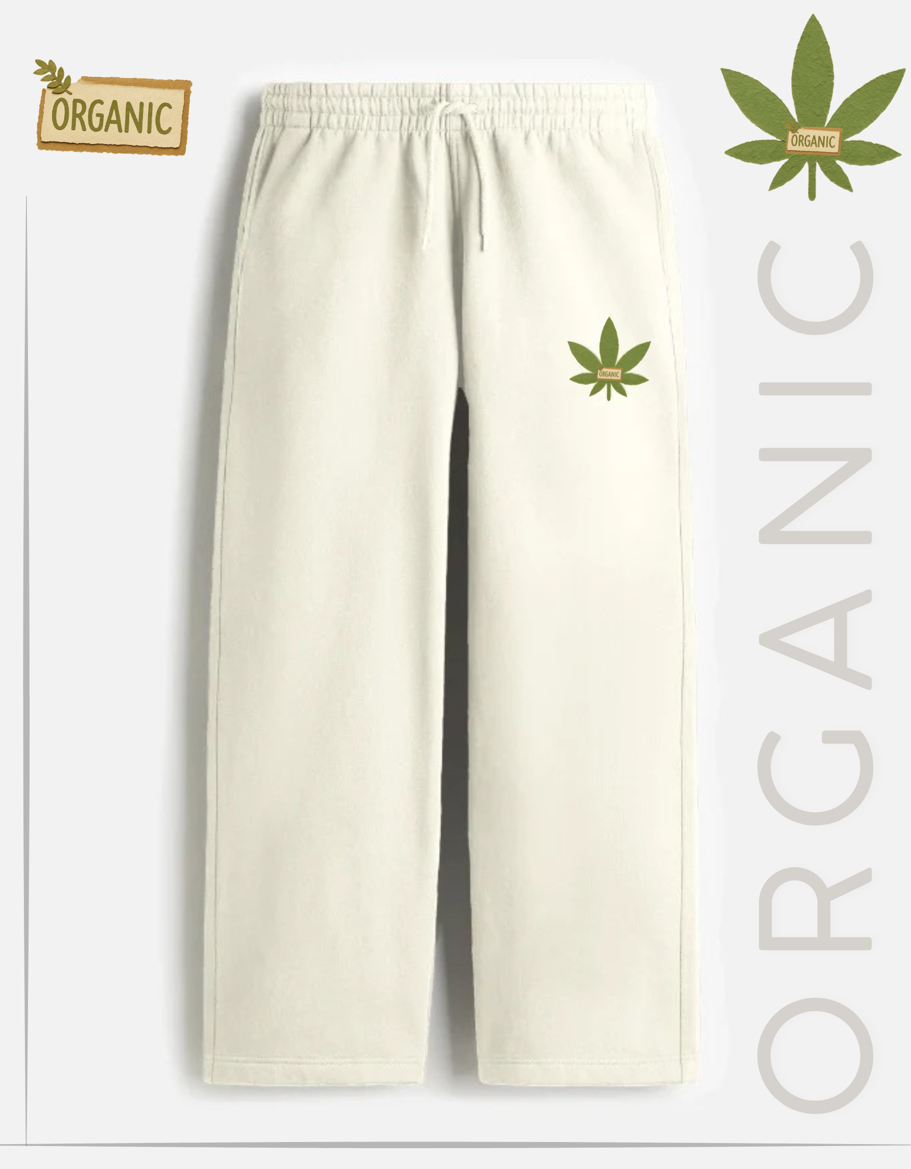 Organic Unisex Sweatpants