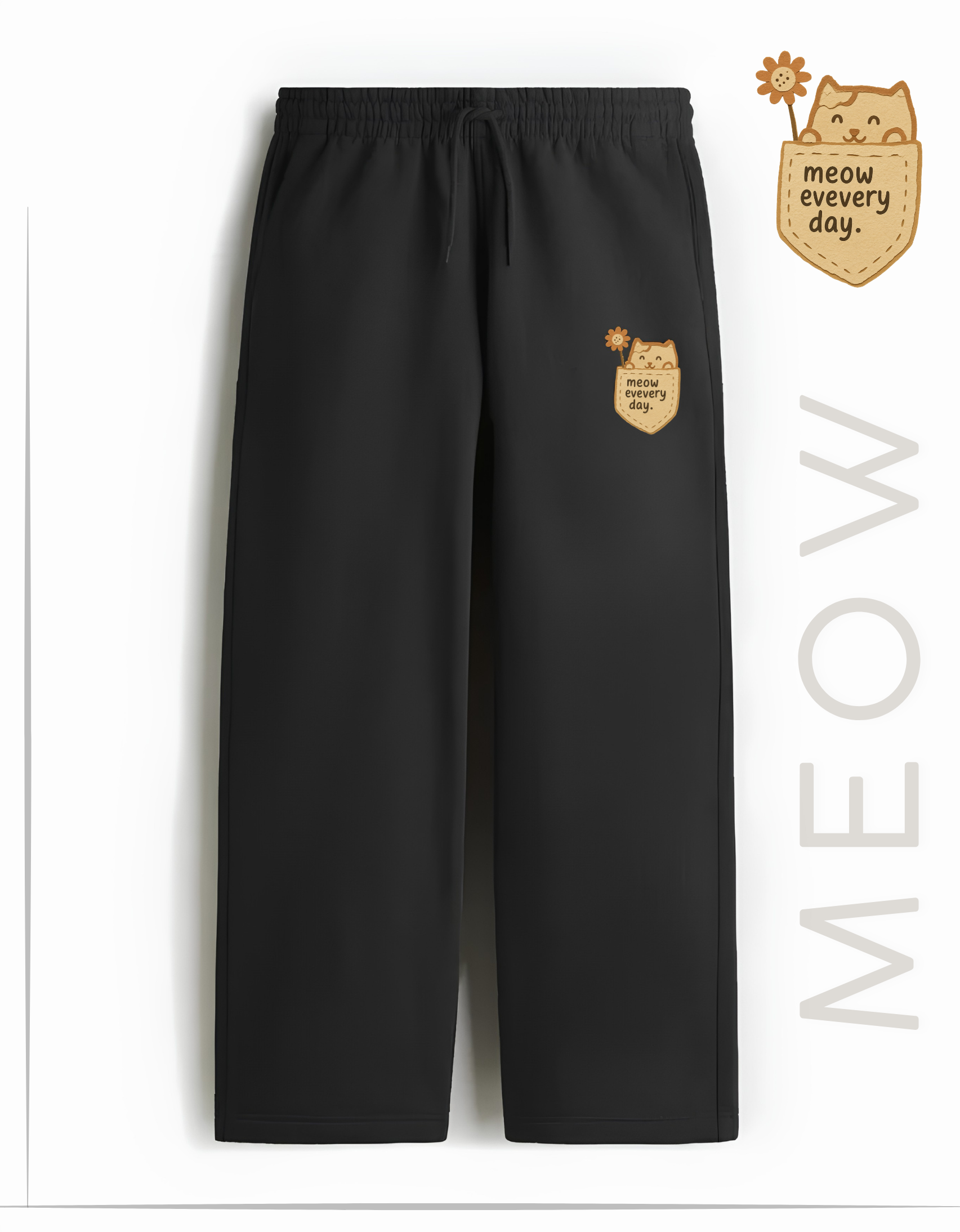 Meow Everyday Unisex Sweatpants
