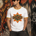 Psycho Unisex Ringer T-Shirt