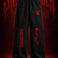 Skull Spider Mask Unisex Sweatpants