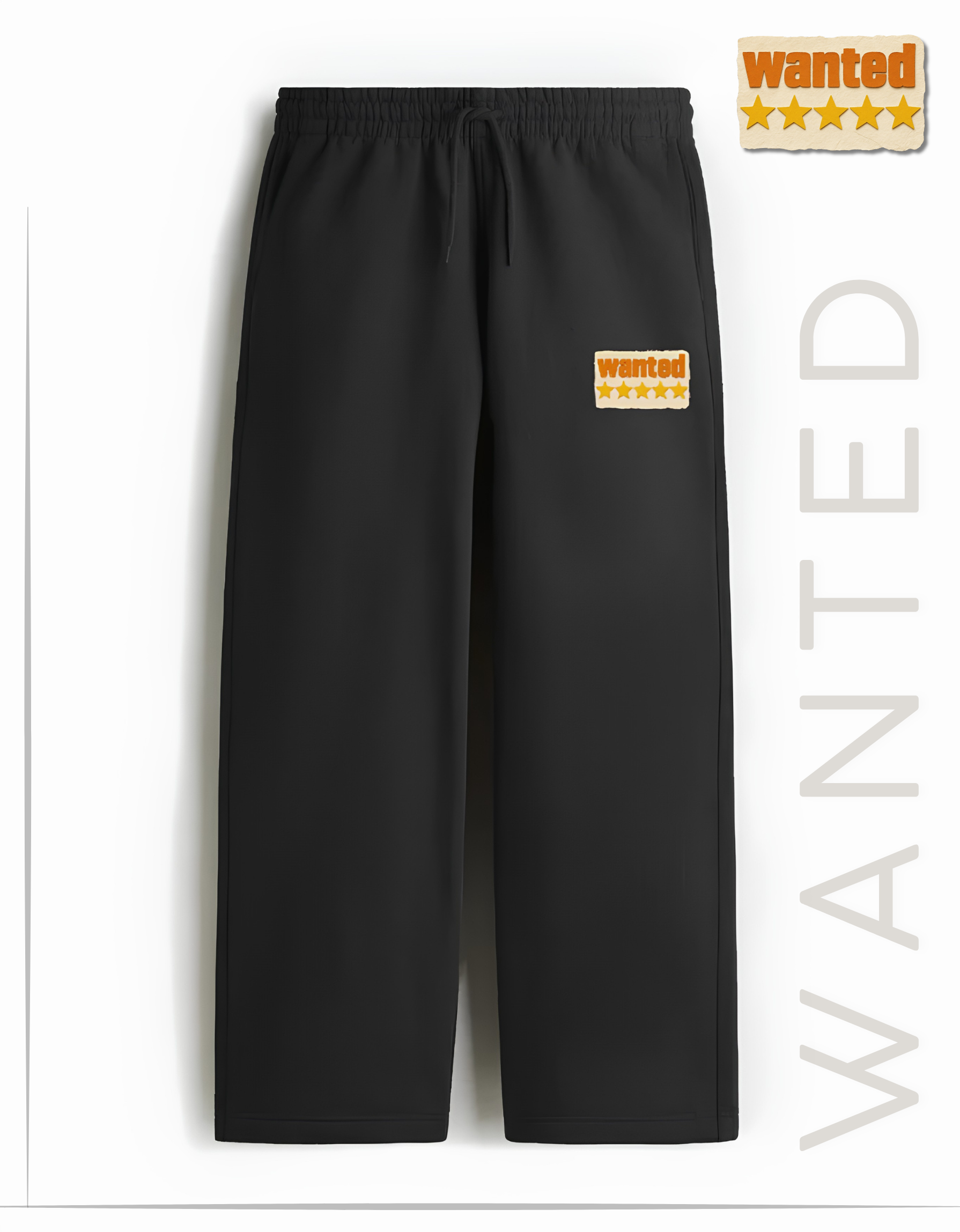 Wanted Unisex Sweatpants