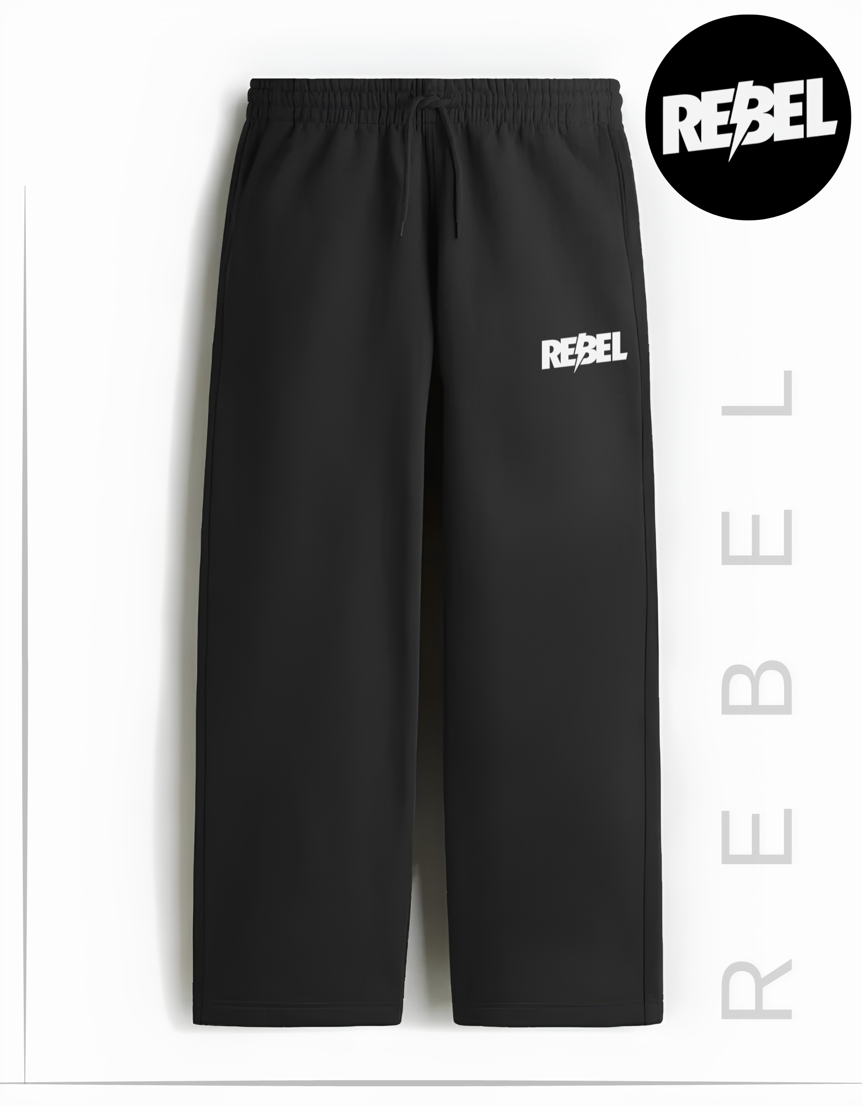 Rebel Unisex Sweatpants