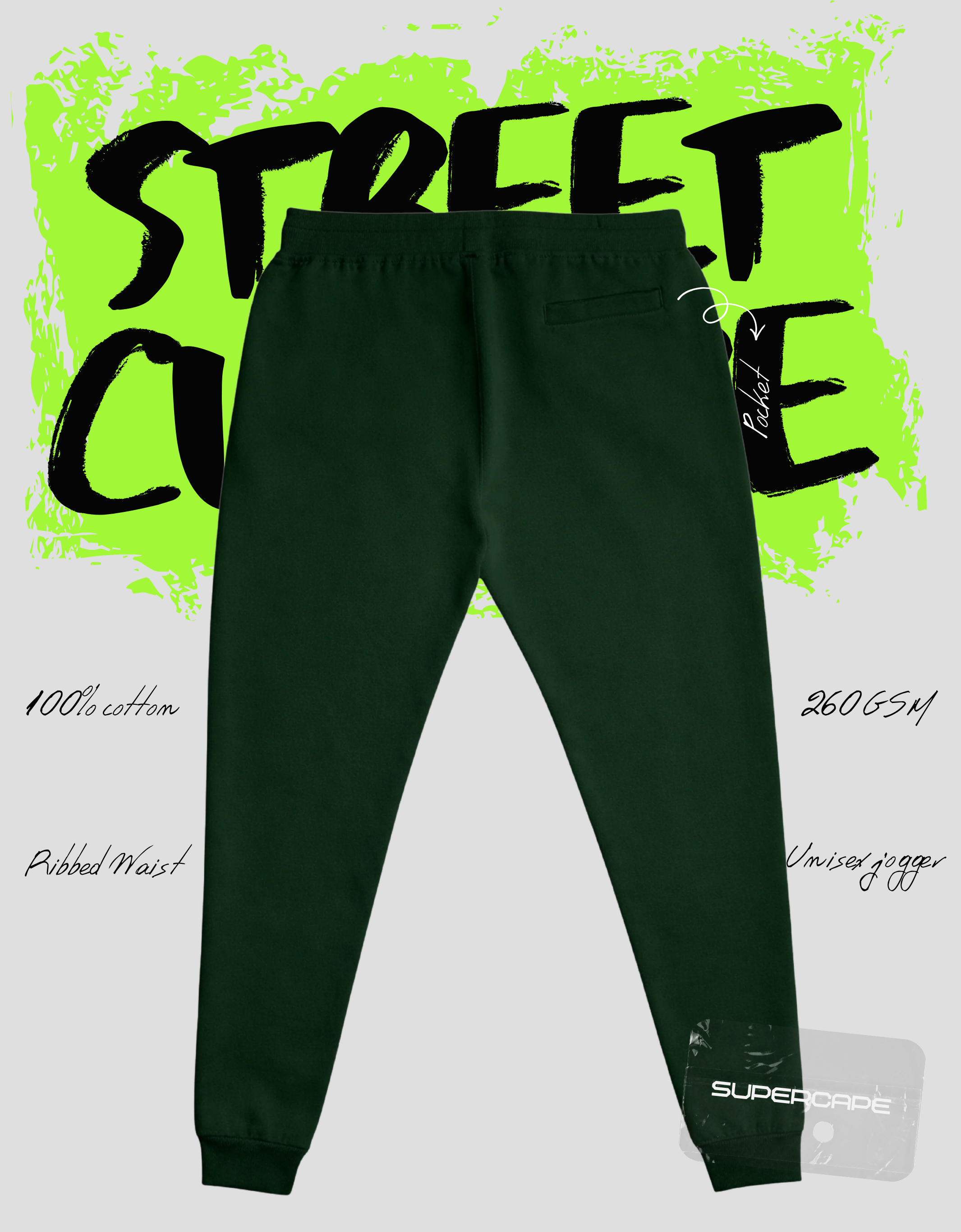 Street Culture Unisex Joggers