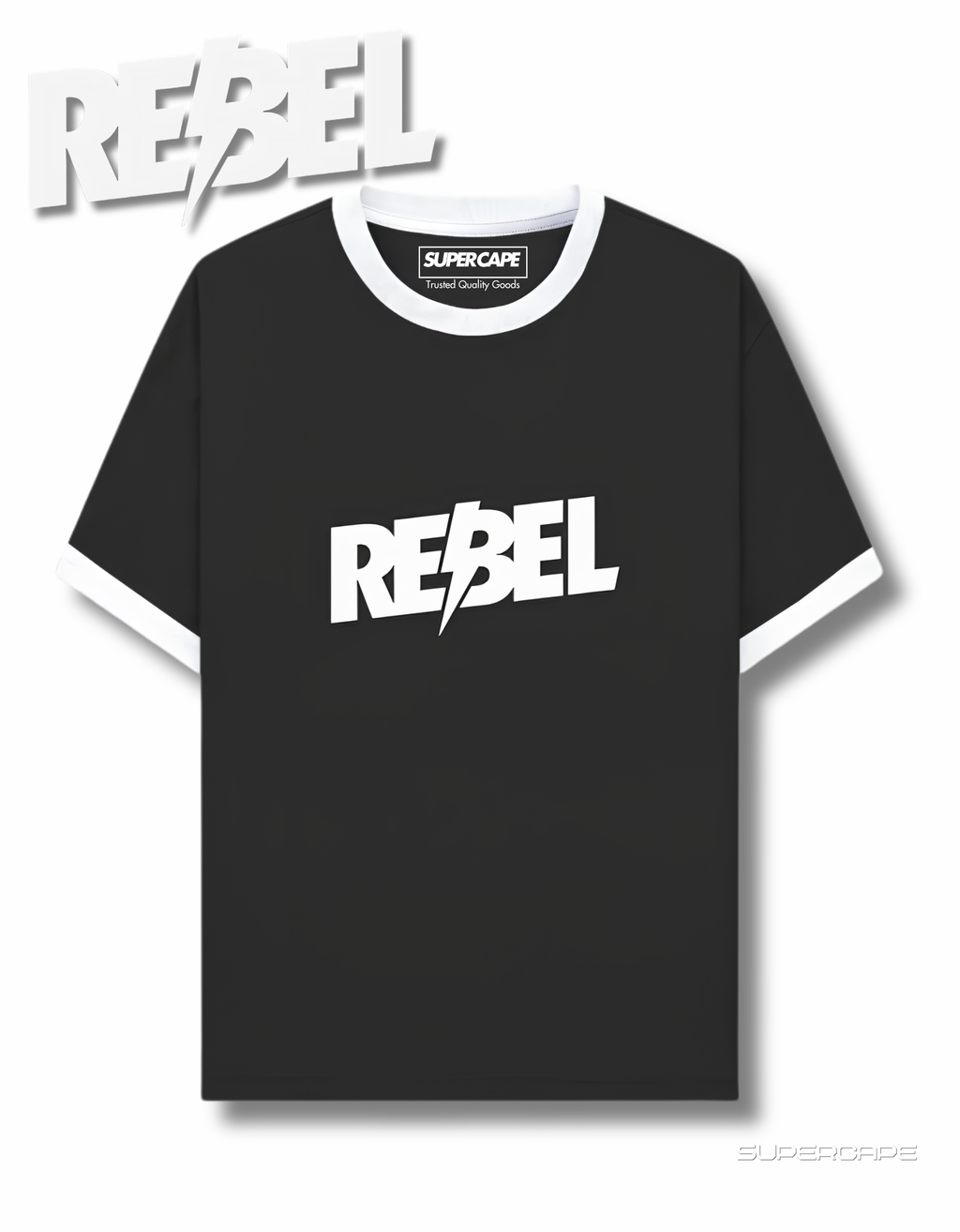 Rebel Unisex Ringer T-Shirt