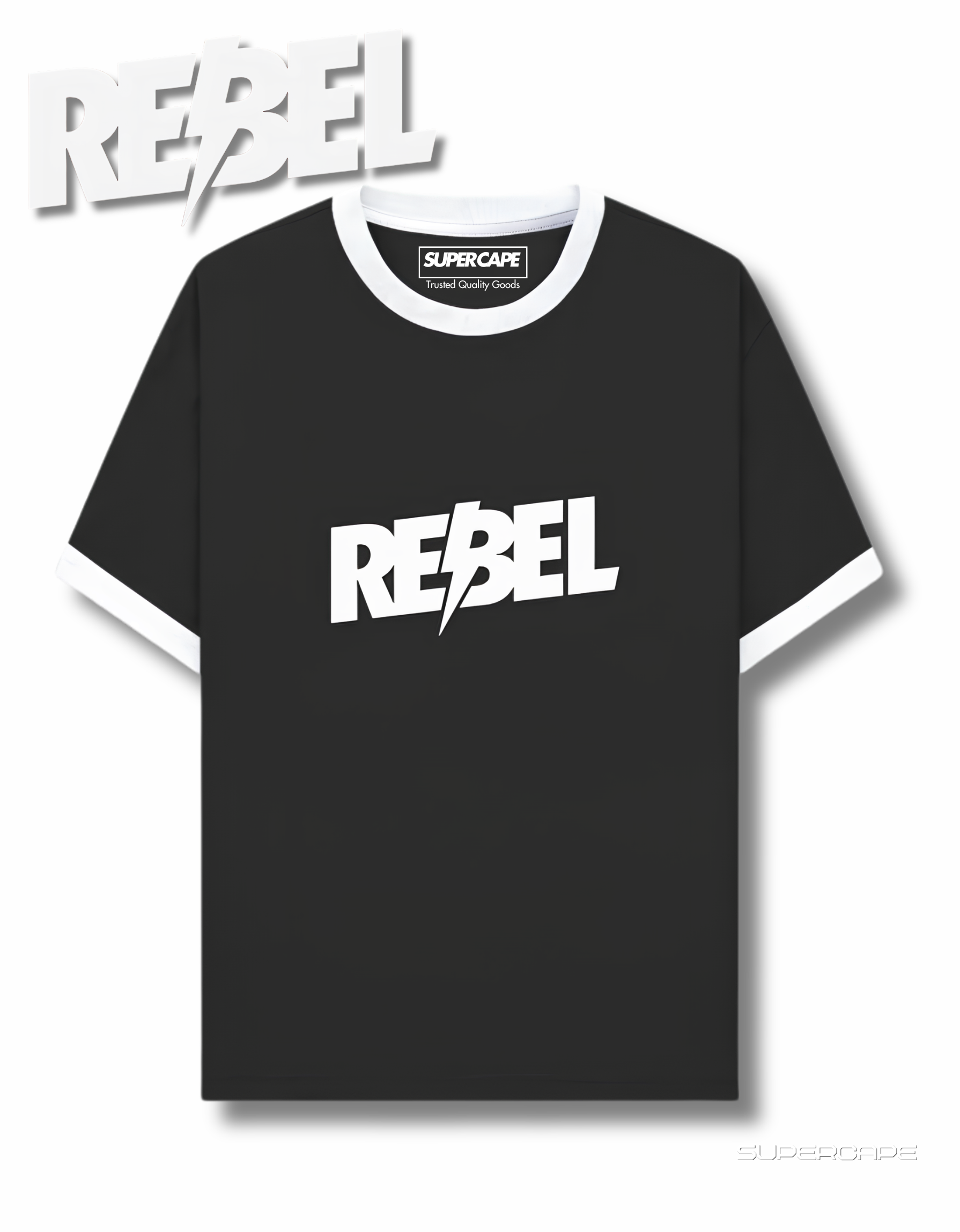 Rebel Unisex Ringer T-Shirt