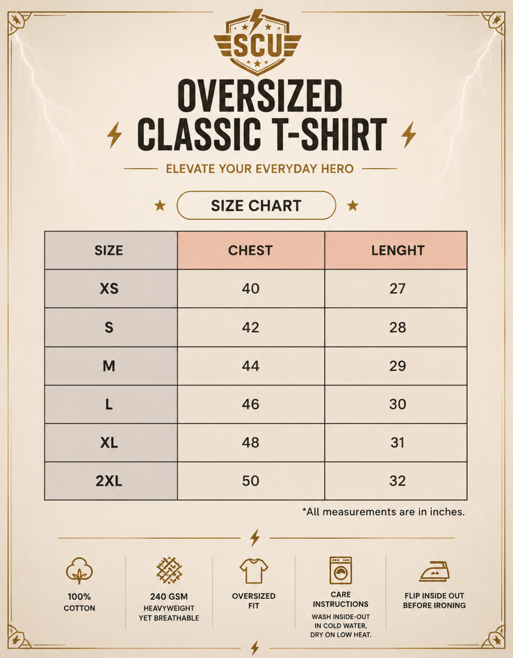 Suprecape SCU Unisex Oversized Classic T-Shirt
