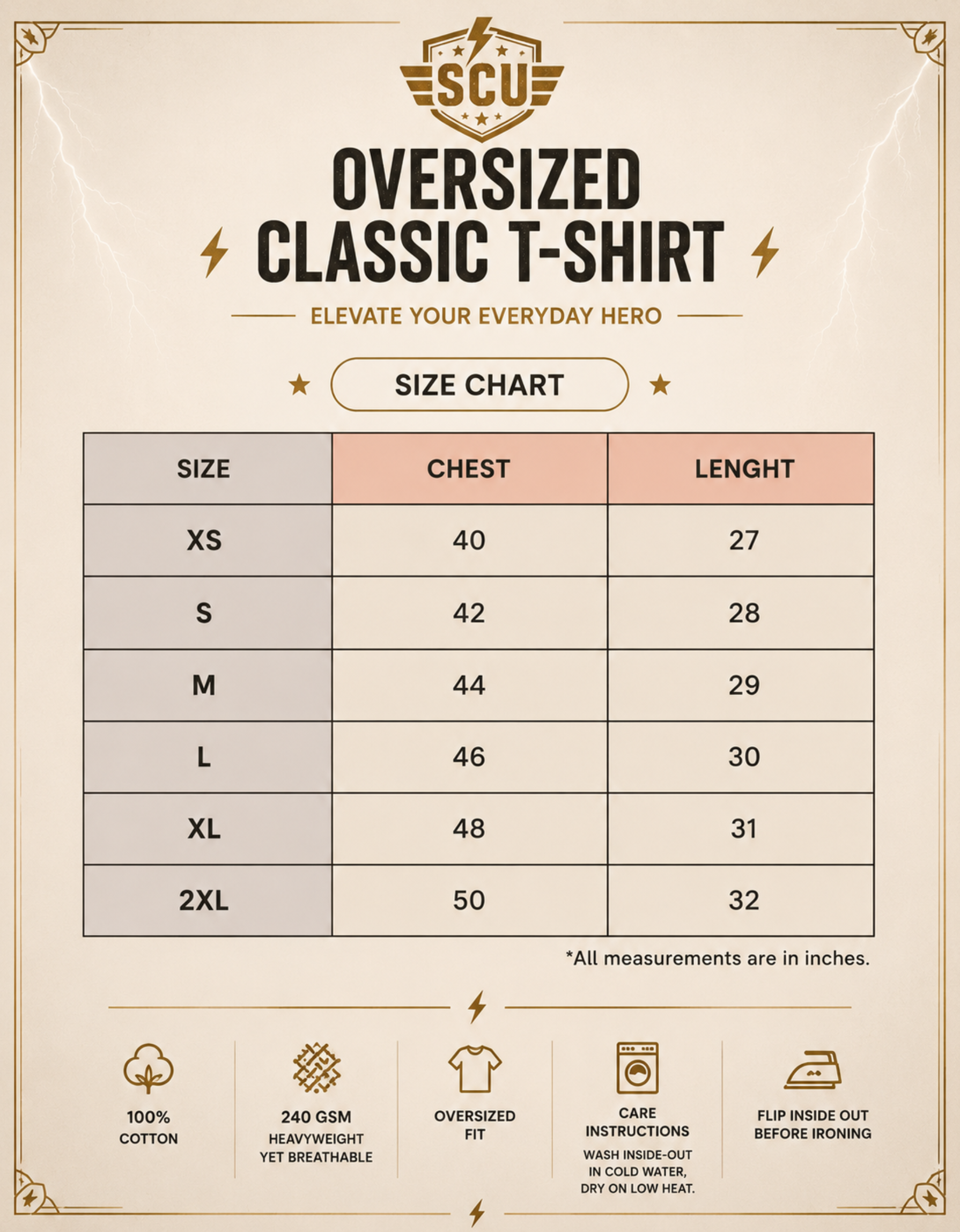 Suprecape SCU Unisex Oversized Classic T-Shirt