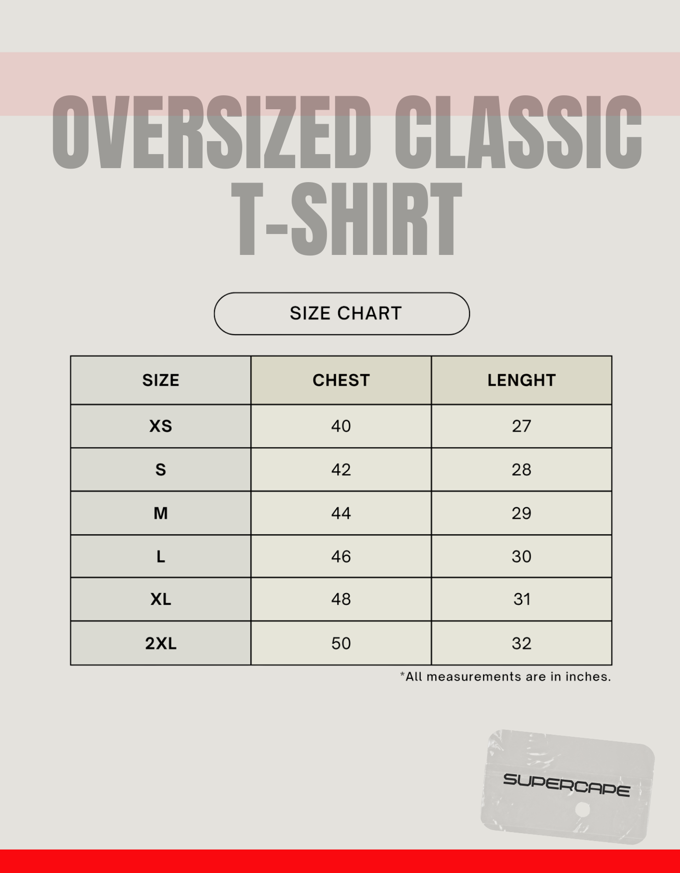 OG lover boy Unisex Oversized Classic T-Shirt