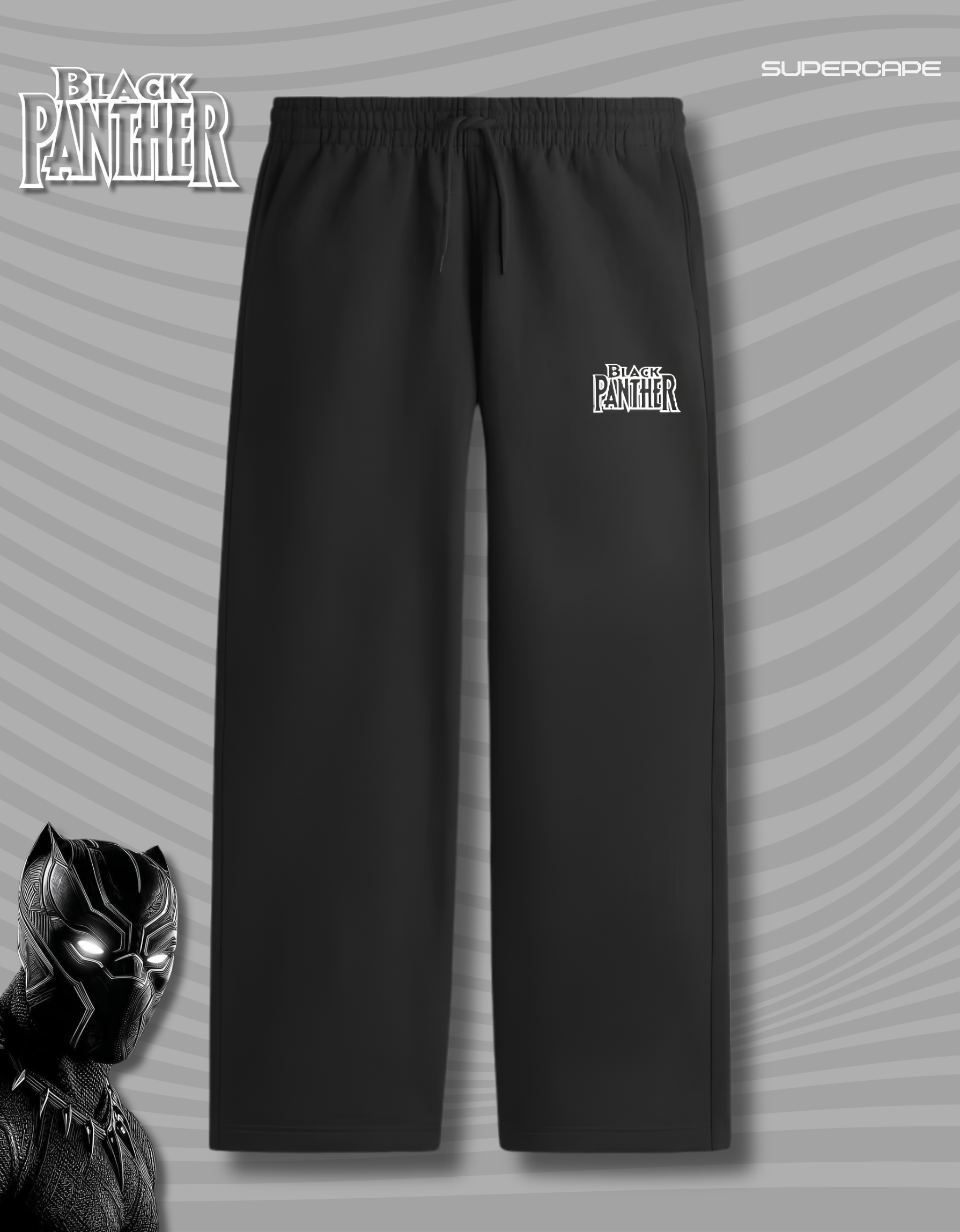 Black Panther Unisex Sweatpants