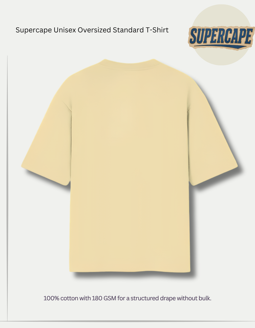 Supercape Unisex Oversized Standard T-Shirt