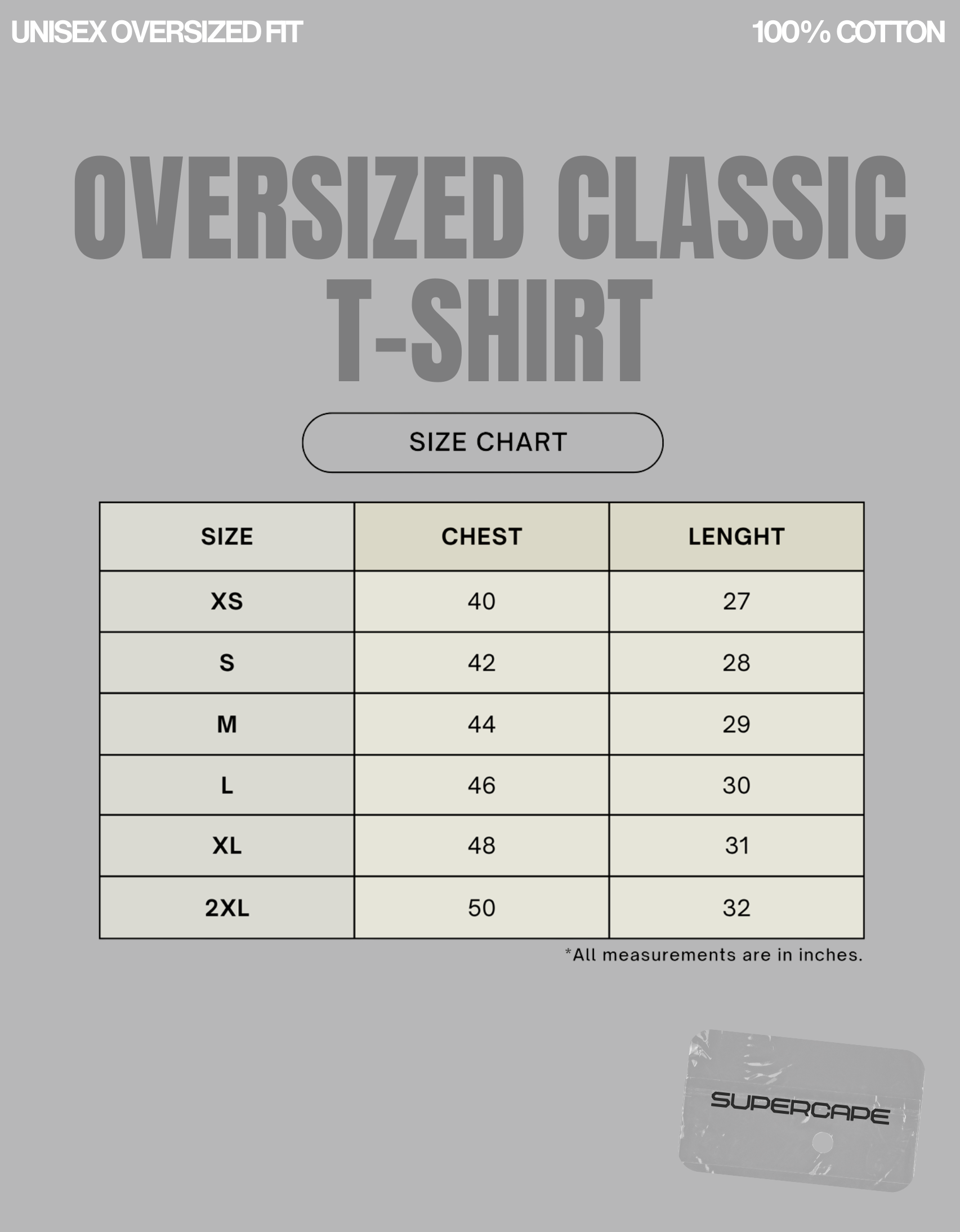 Hell -O Unisex Oversized Classic T-Shirt