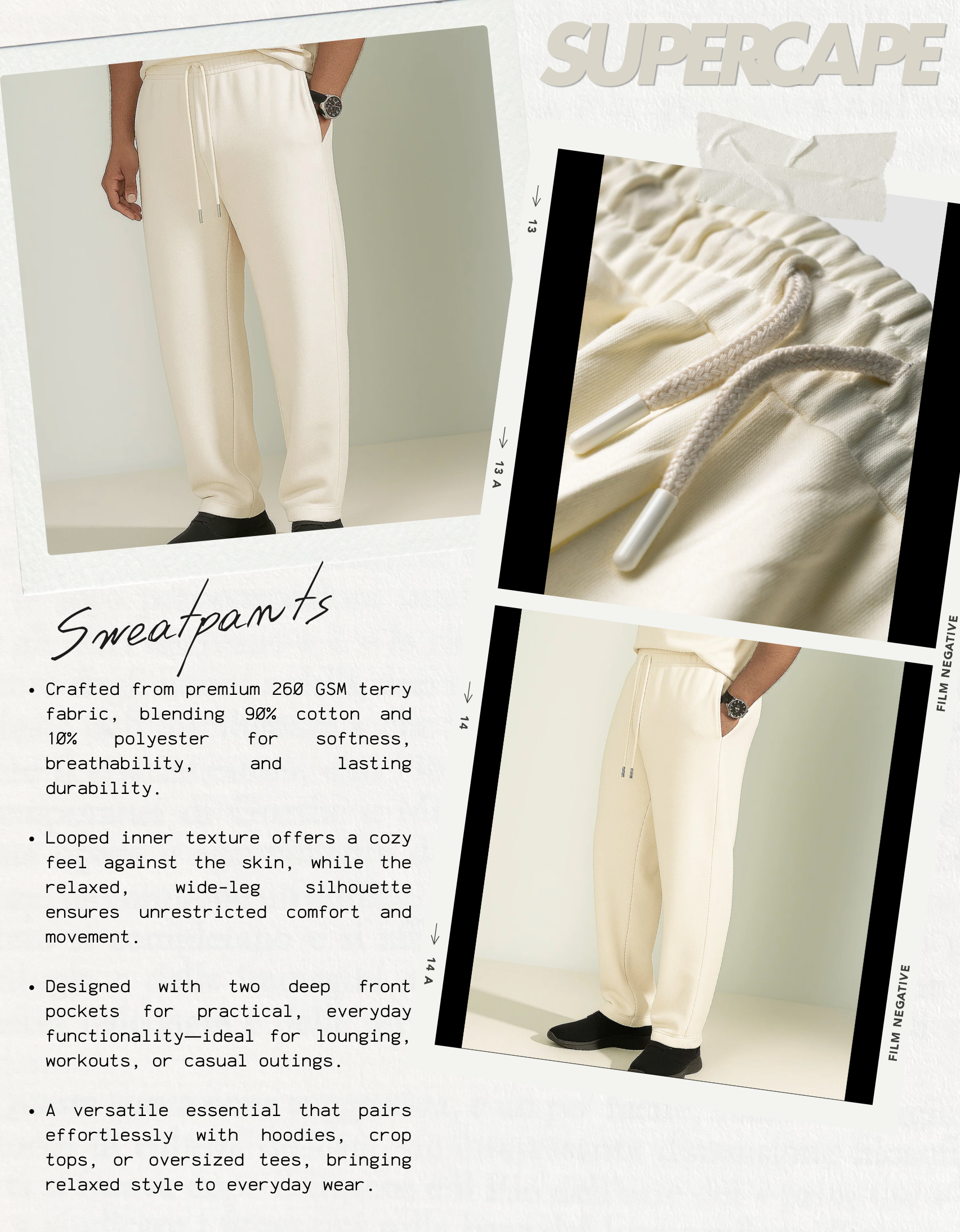Jerry Unisex Sweatpants