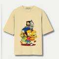 Simpsons Unisex Oversized Standard T-Shirt