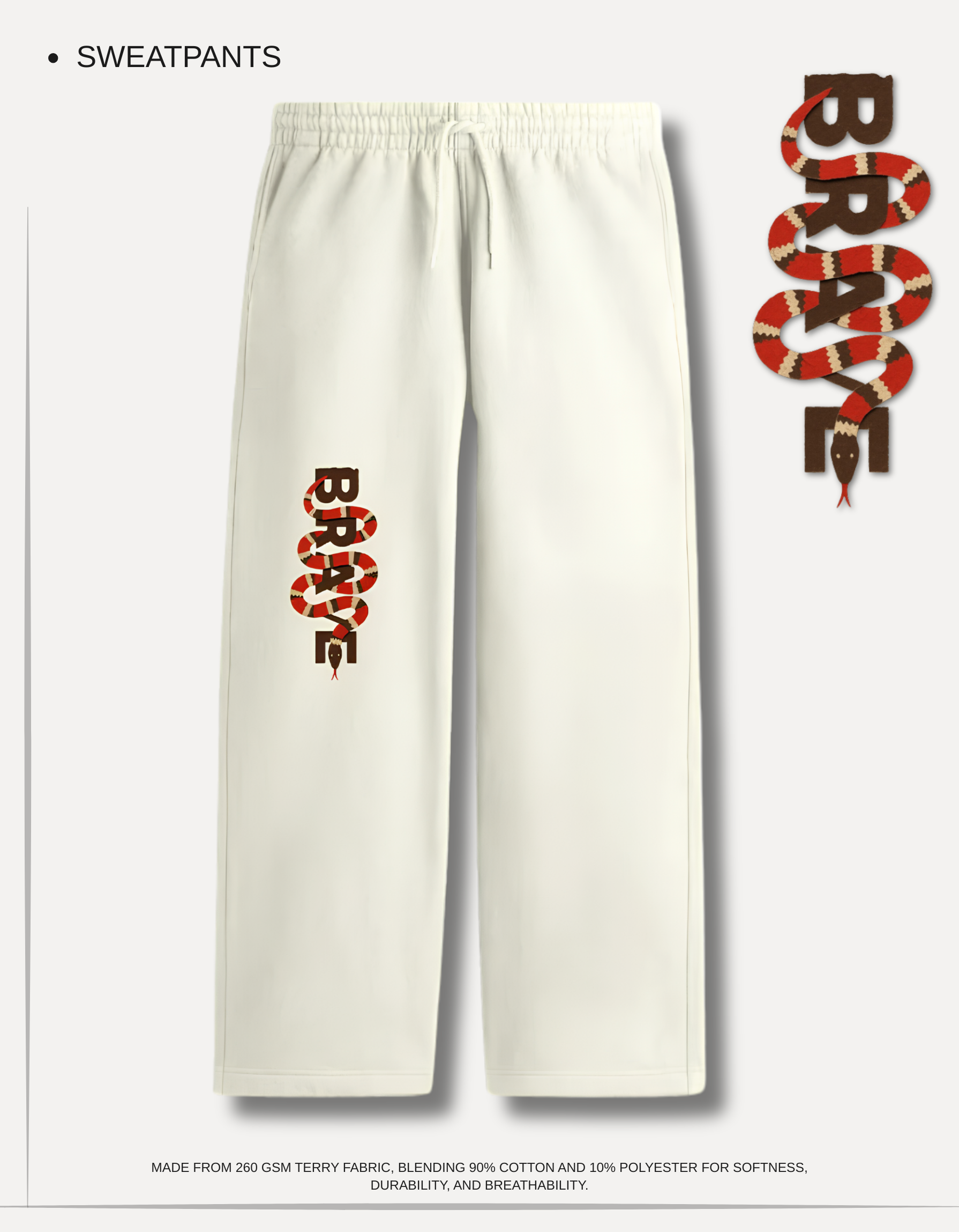Brave Unisex Sweatpants