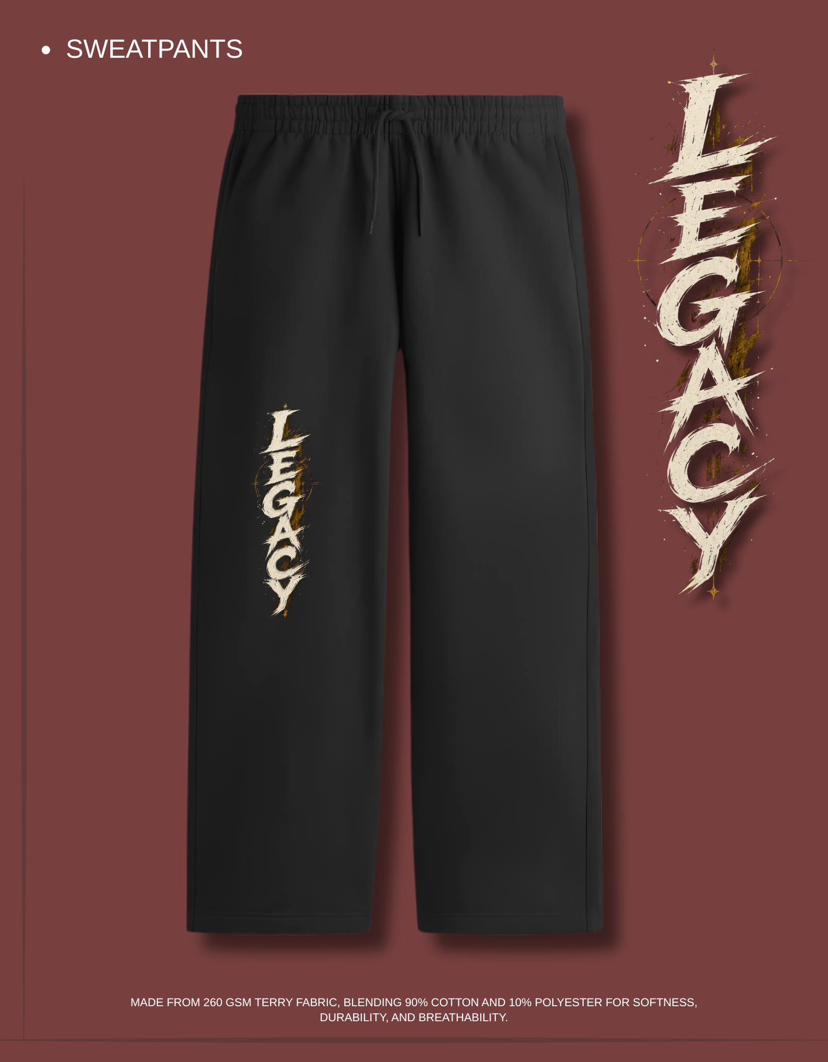 LEGACY Unisex Sweatpants