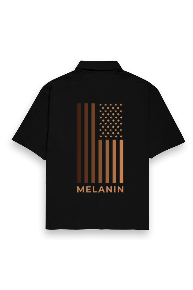 Melanin - Oversized Shirt