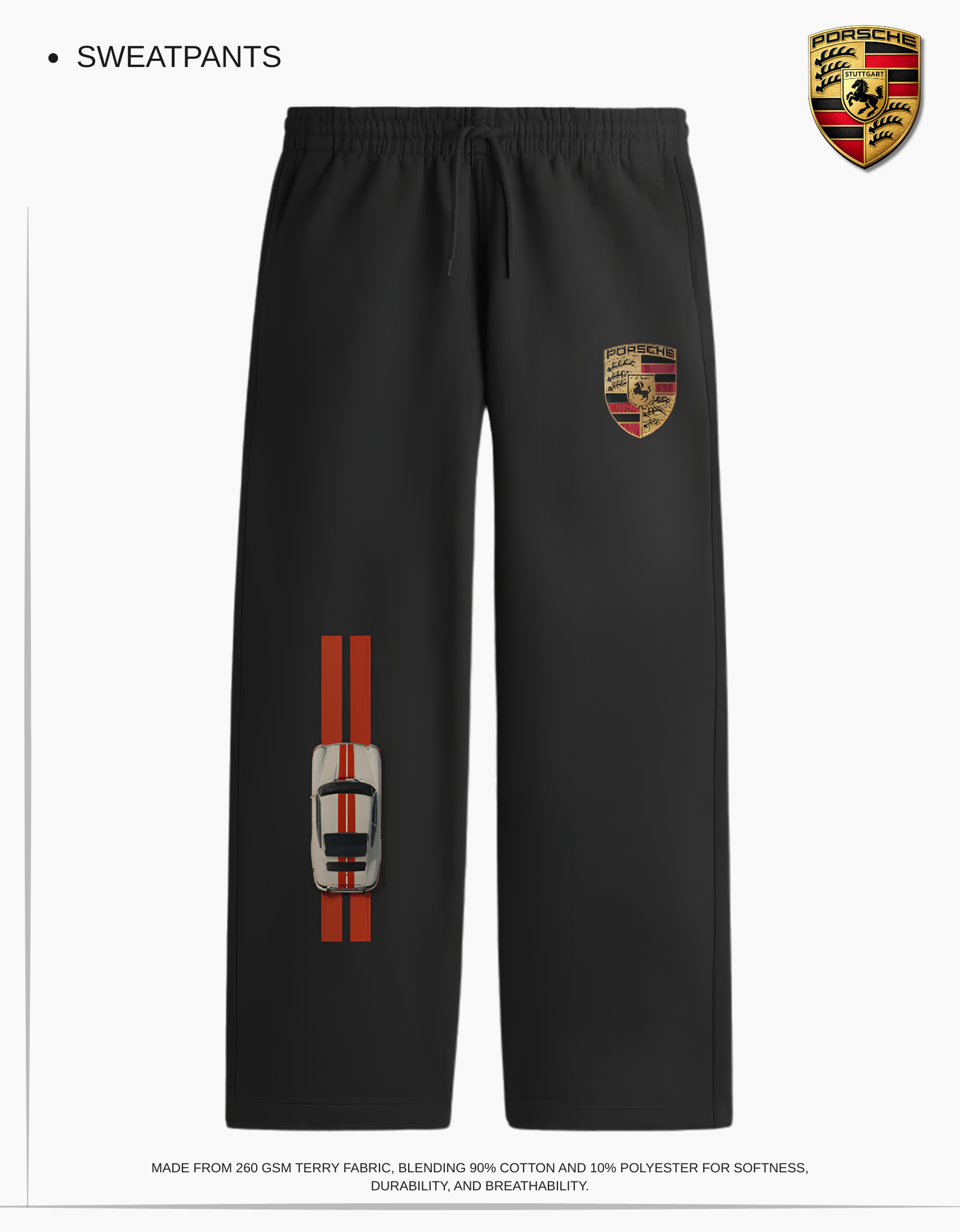 Porsche Unisex Sweatpants