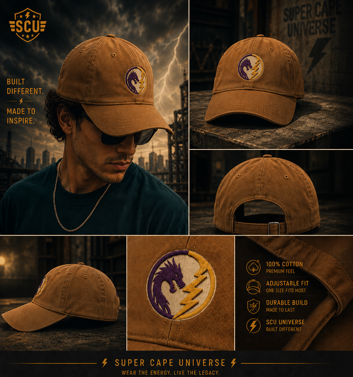Chaos SCU BaseBall Cap