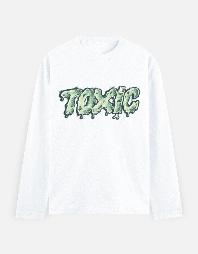 Toxic - Men's Full Sleeve T-Shirt