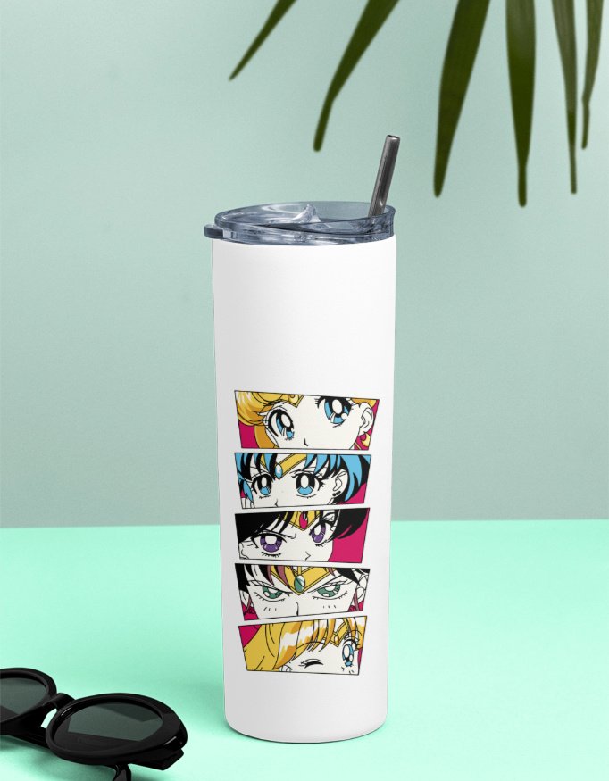 Anime Tumbler Bottle
