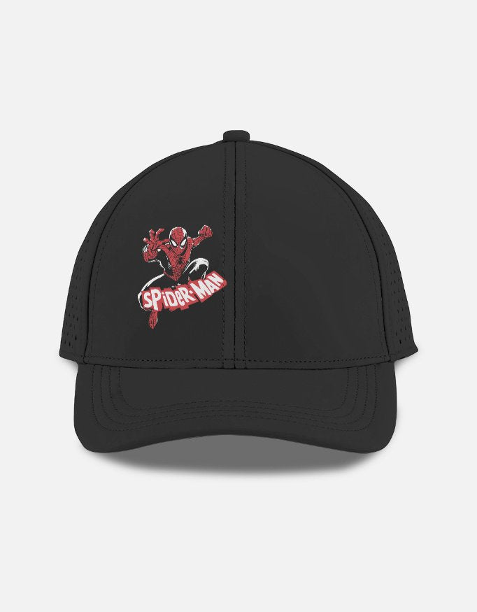 Spider Man Print Sports Cap
