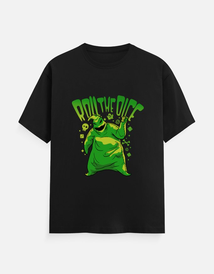 Roll the dice Unisex Classic Crew T-Shirt