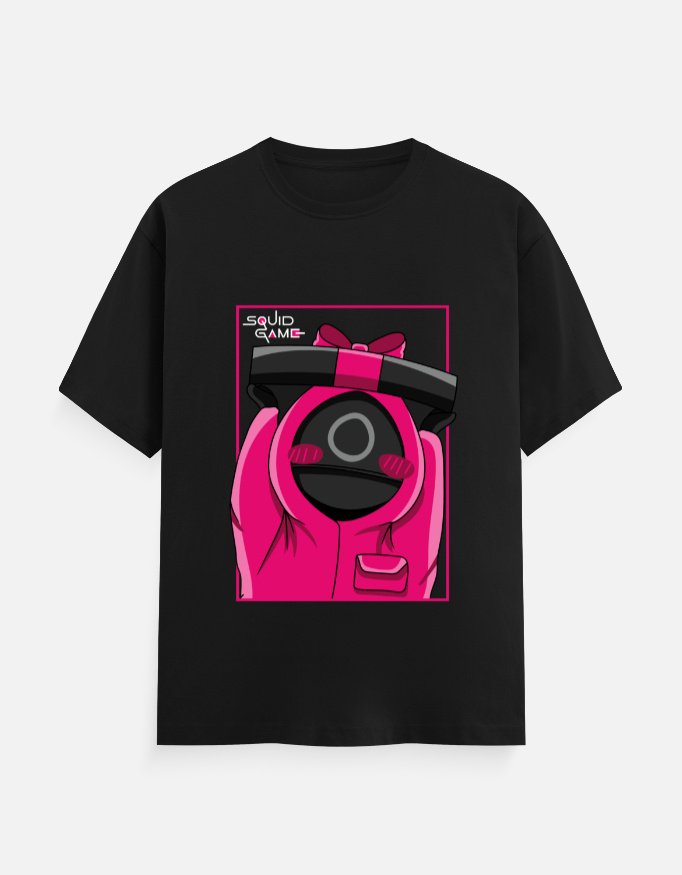Squid Games Unisex Classic Crew T-Shirt