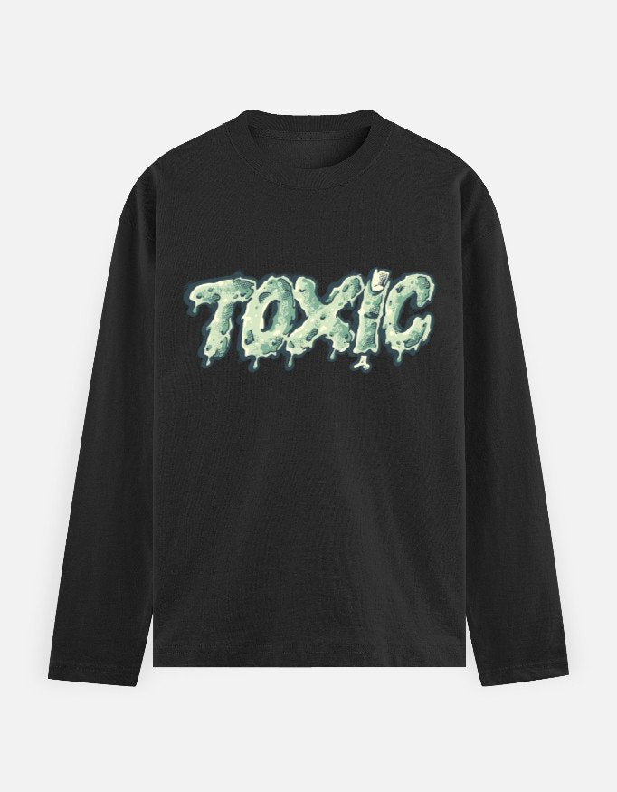 Toxic - Men's Full Sleeve T-Shirt